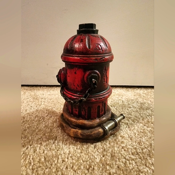 Hobby Lobby Accents Hobby Lobby Resin Firefighter Fire Hydrant